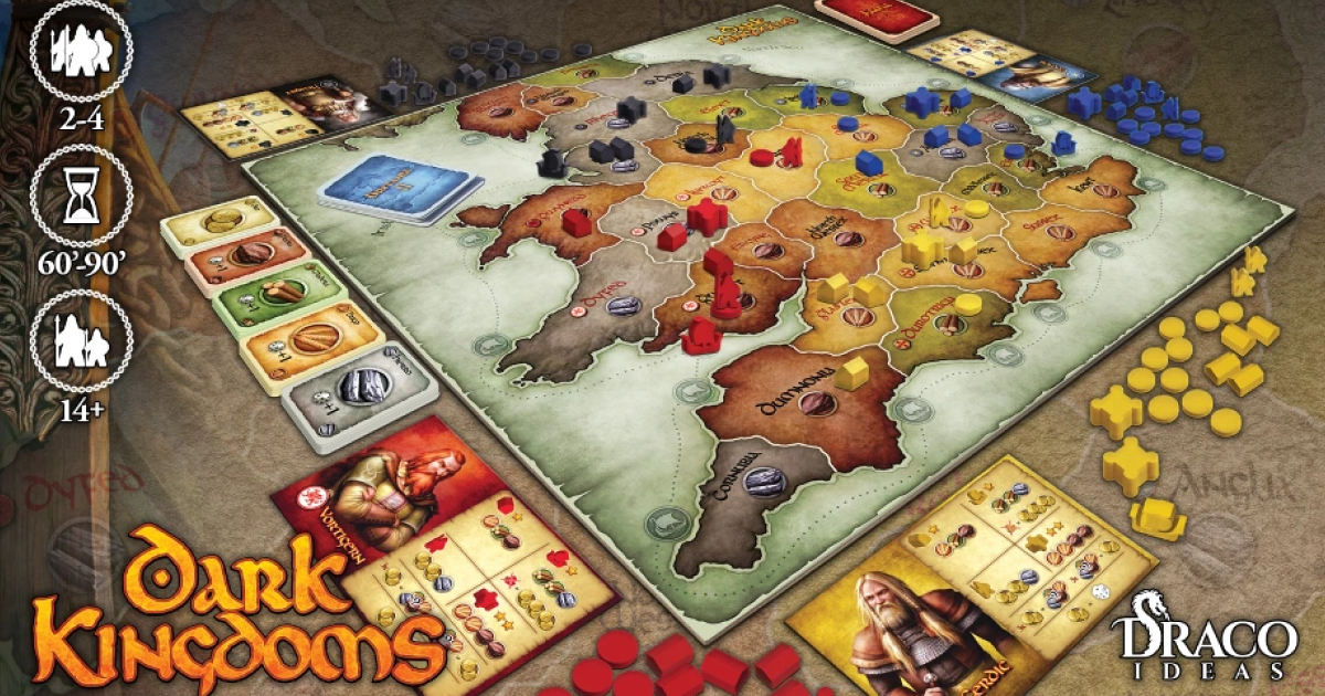 Dark Kingdoms - Conquer Britannia!