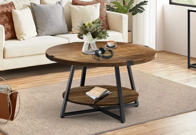 Round Coffee Tables You'll Love