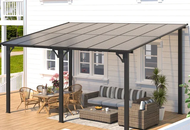 On sale now: pergolas 