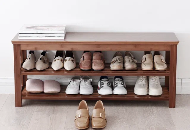 On sale now: shoe storage racks 