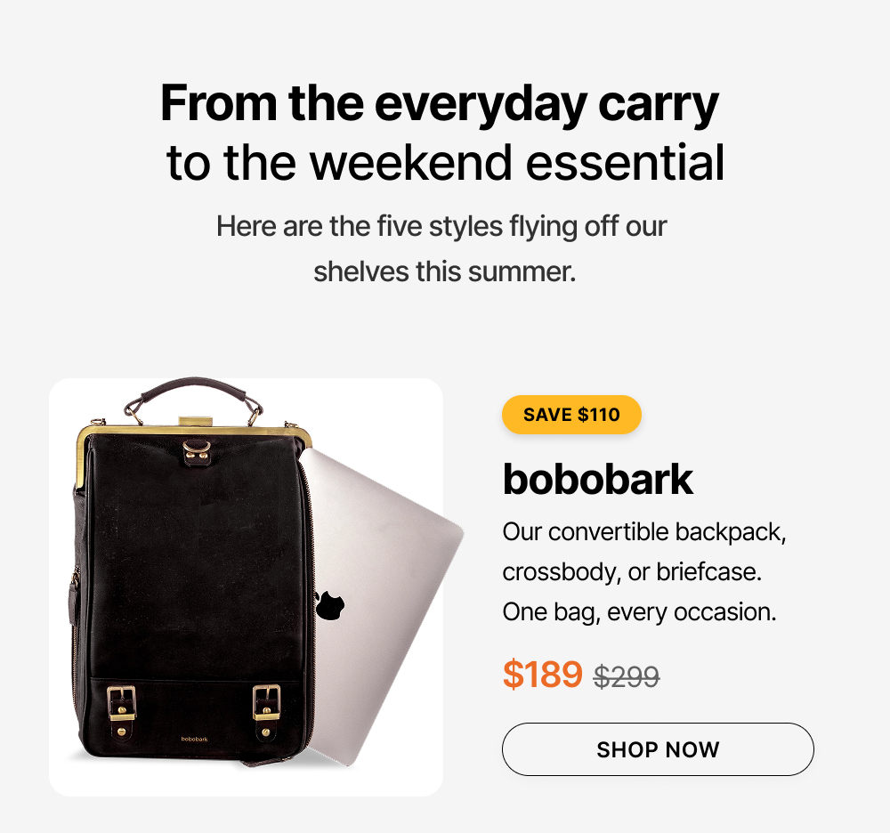 Bobobark Sale 20% off
