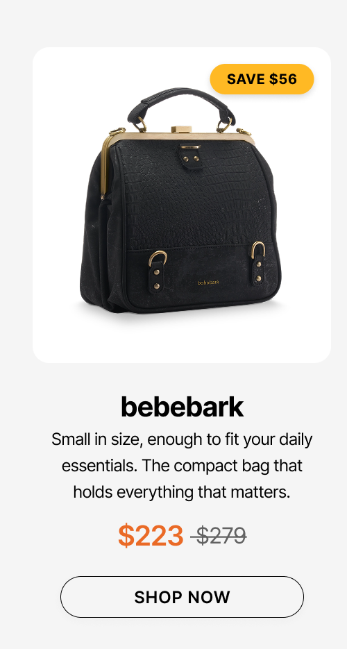 bebebark Sale 20% off