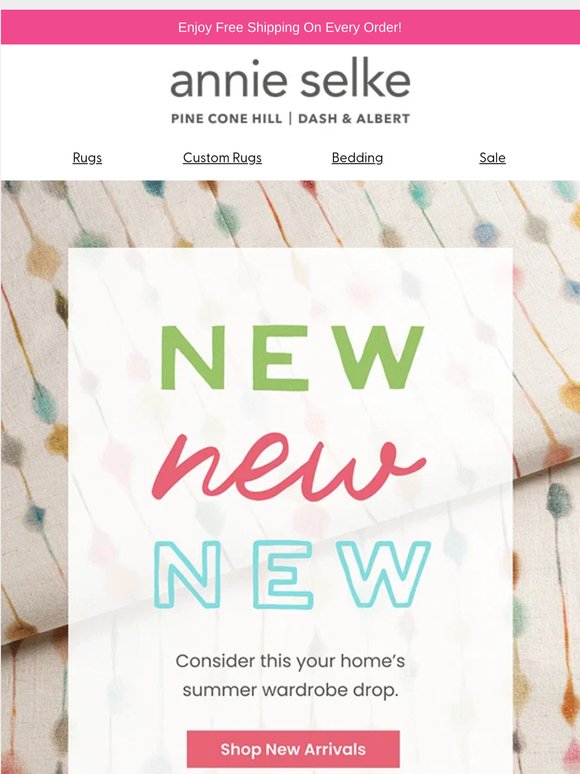 Just In: Rugs You'll Want to See