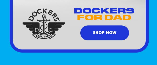 Father's Day Gift Ideas from Dockers