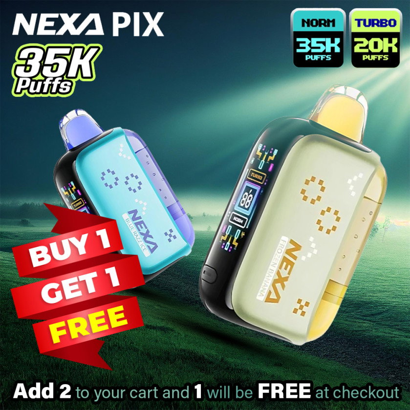 NEXA PIX Disposable (35000 Puffs) - Buy 1 Get 1 Free