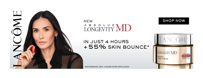 Lancôme Longevity MD