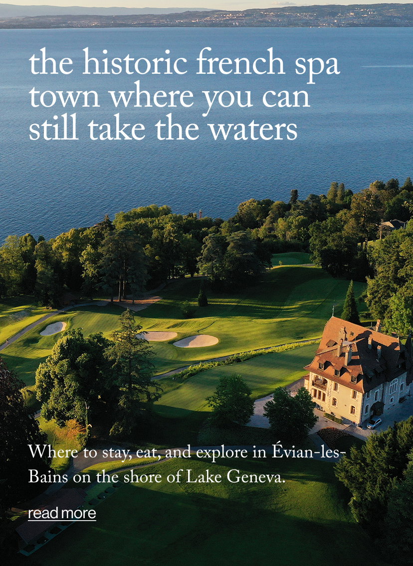 The Historic French Spa Town Where You Can Still Take the Waters