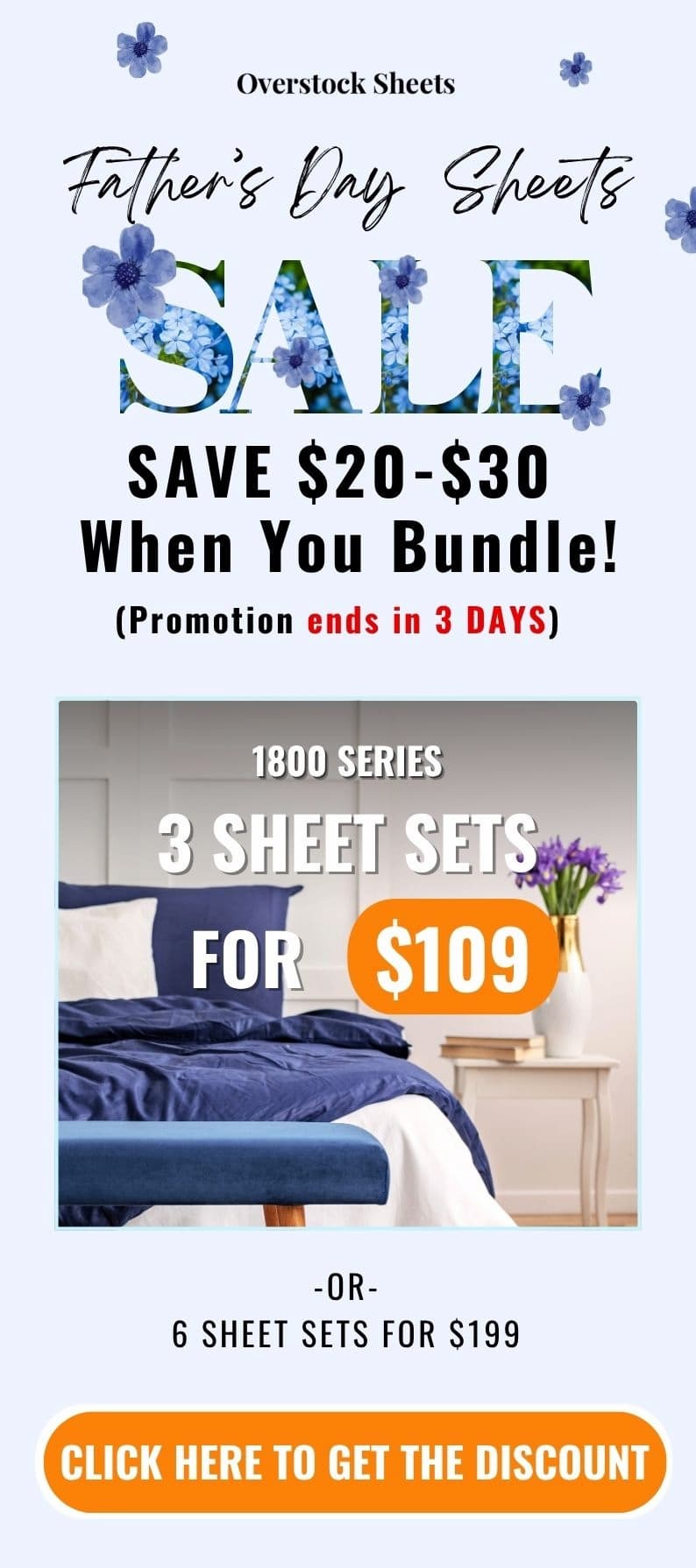 3 Sheet Sets for $109