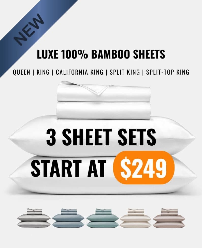 3 Sheet Sets for $109