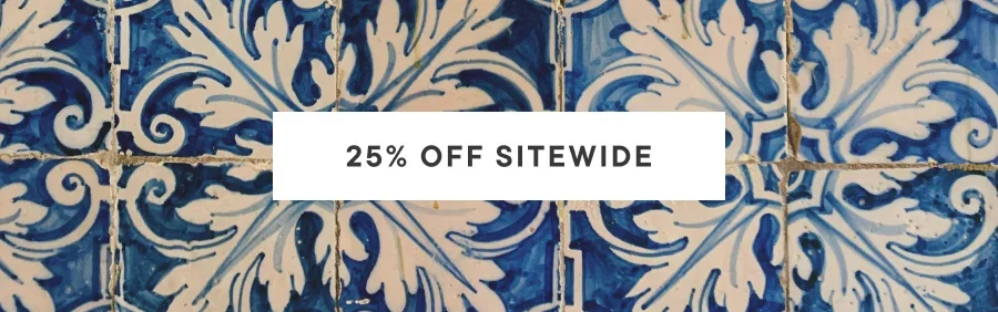25% Off Sitewide