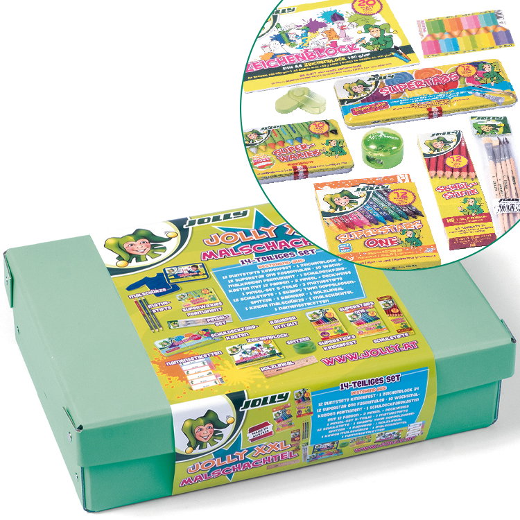 Jolly XXL Malschachtel