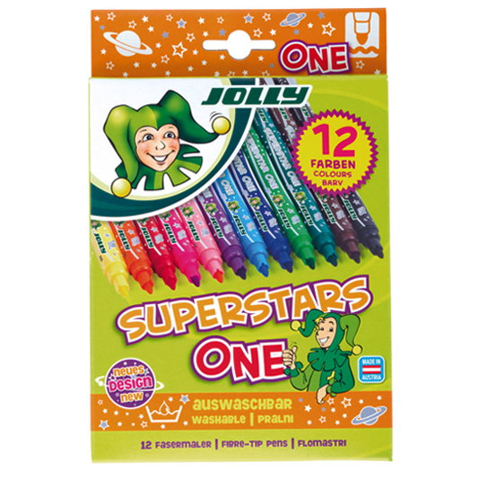 Jolly Fasermaler Superstars One