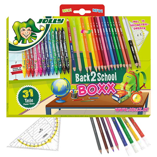 Jolly Back to School Boxx