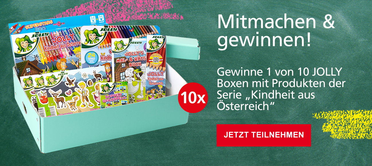 Gewinnspiel Jolly Box