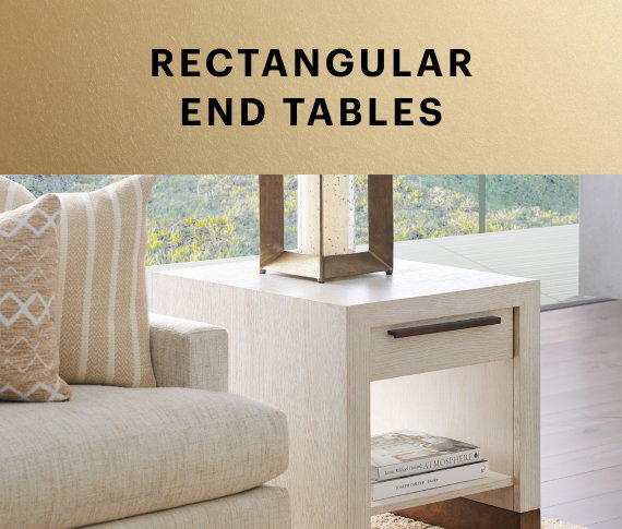 Rectangular End Tables