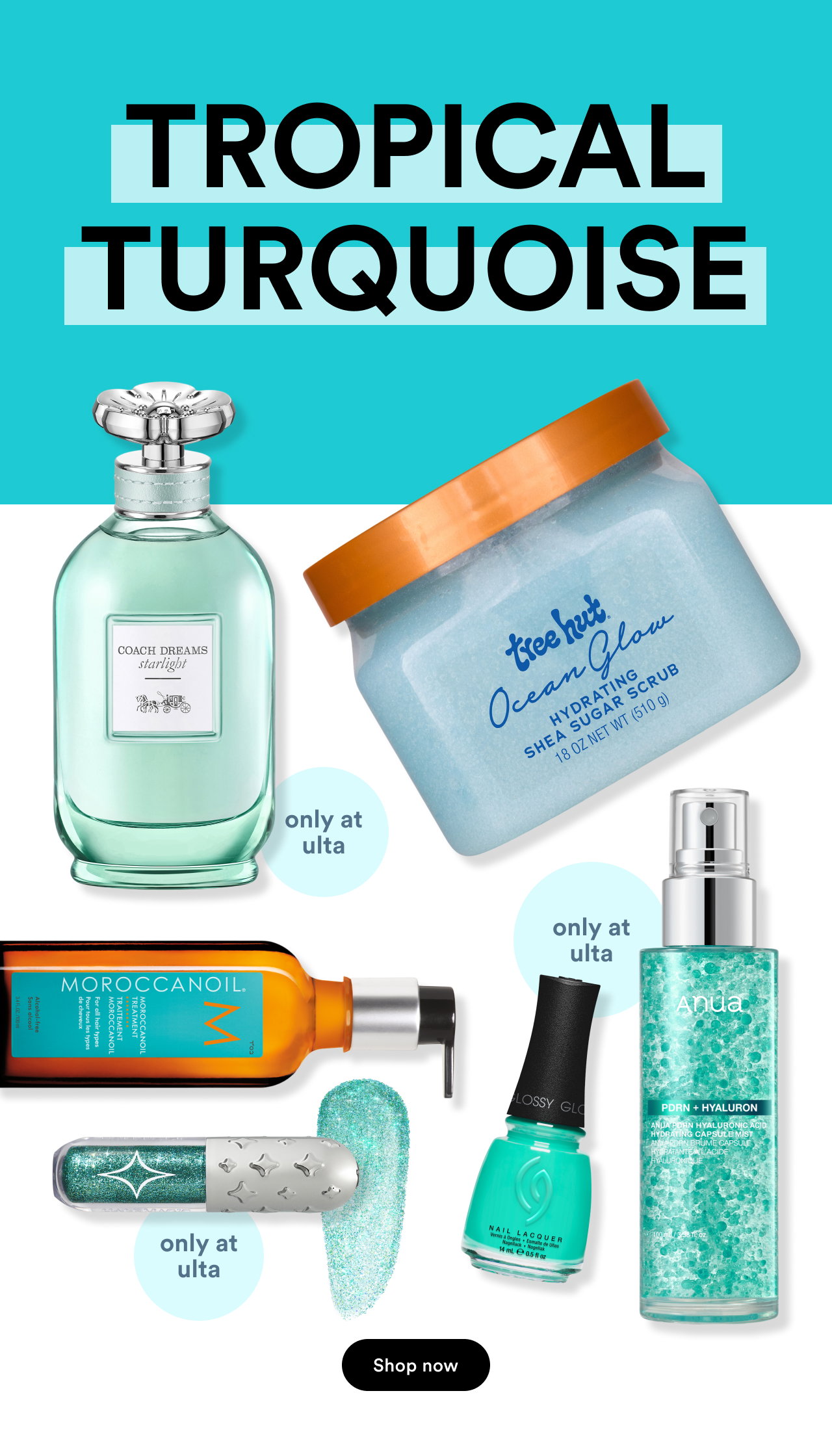 Tropical Turquoise | Shop now