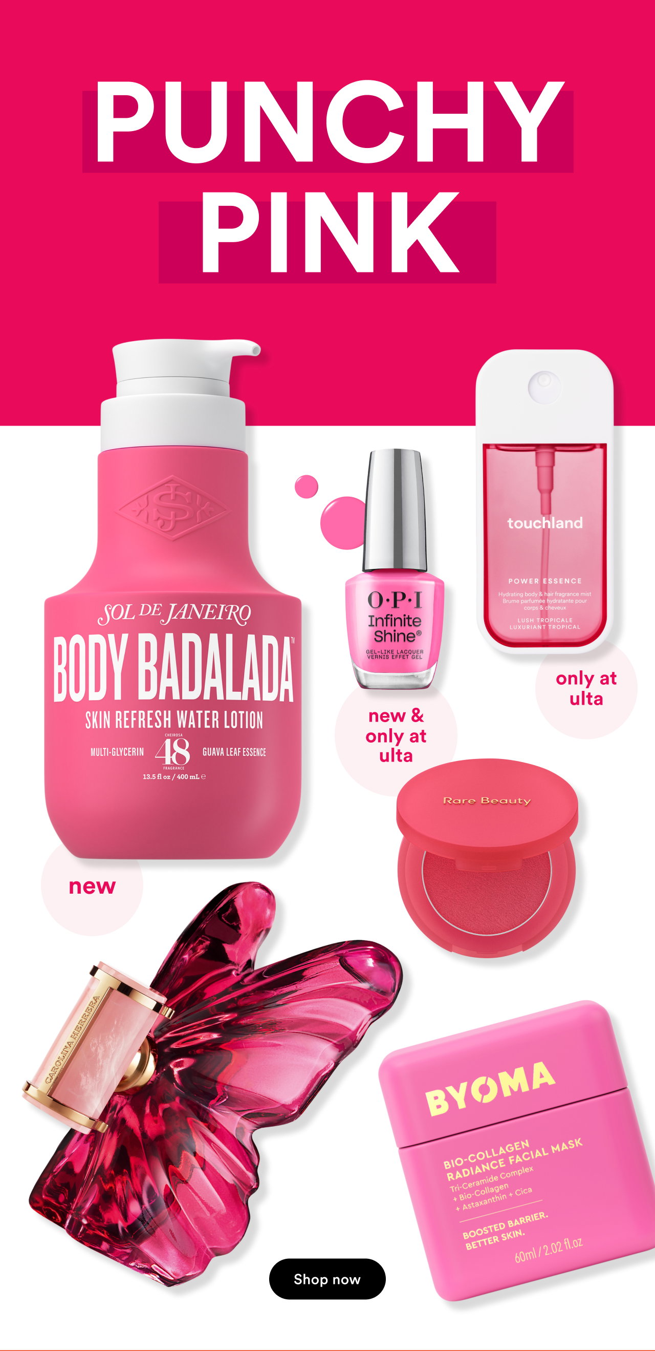 Punchy Pink | Shop now