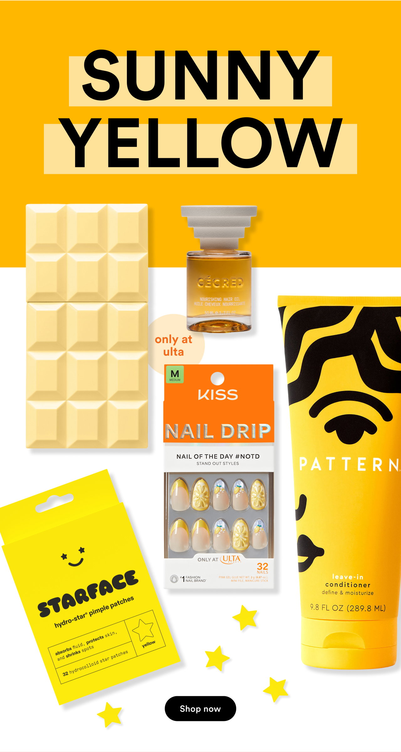 Sunny Yellow | Shop now