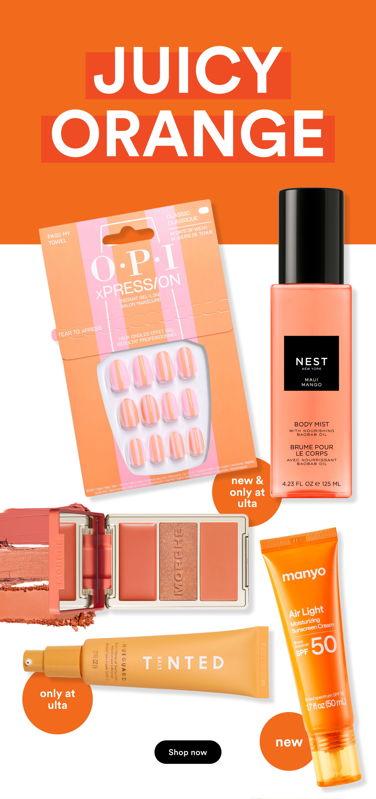 Juicy orange | Shop now