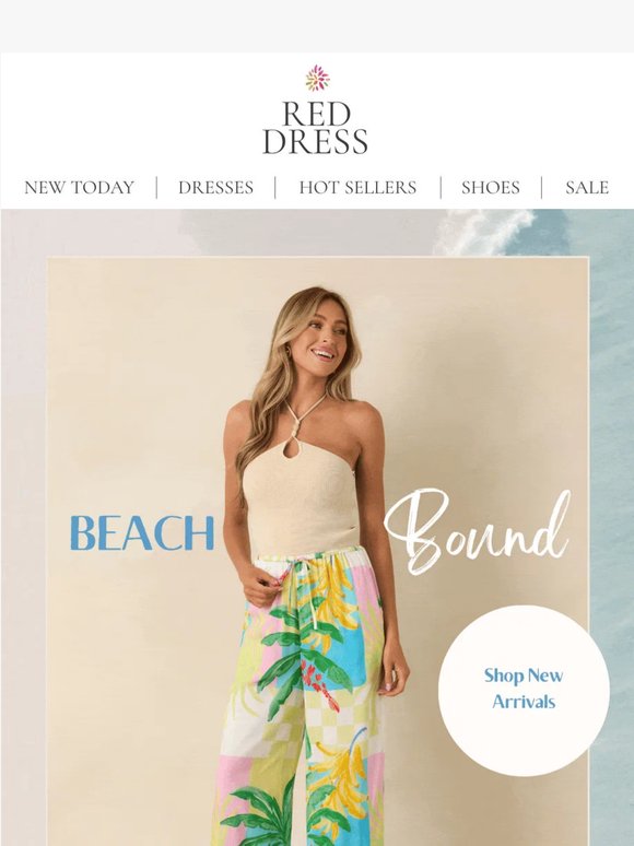NEW: just add the beach
