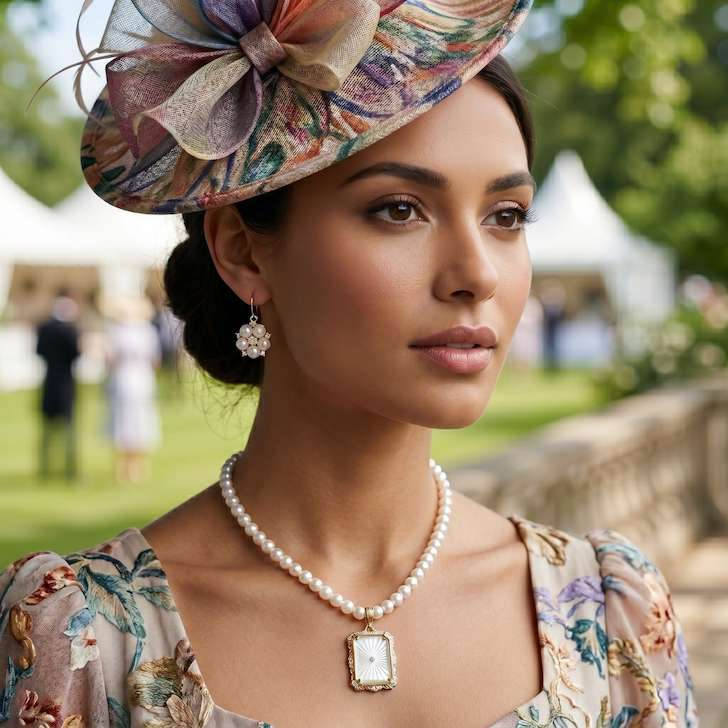 Jewelry at the Royal Ascot