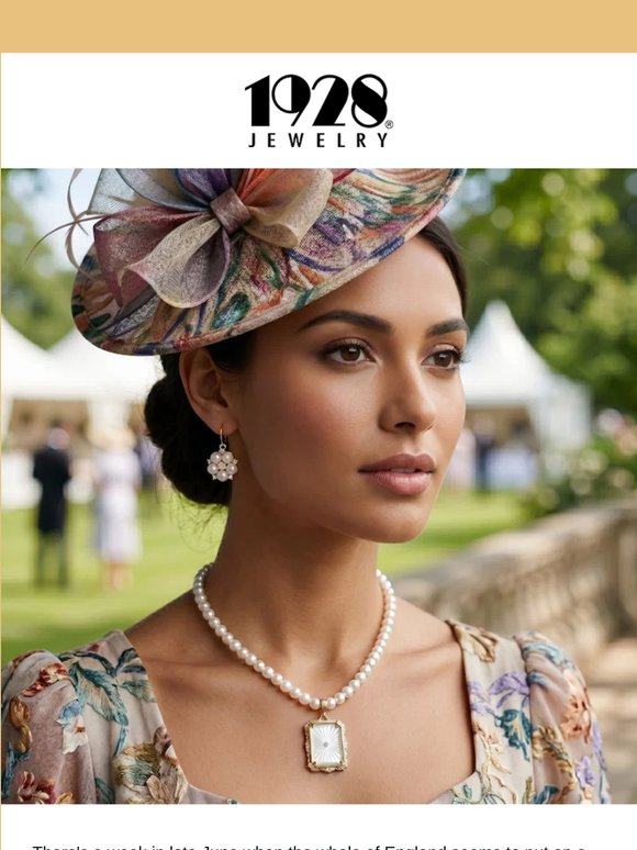A day at the races and the jewels that belong there.