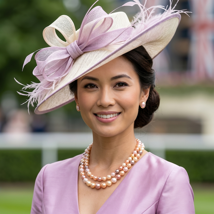 Pearls at the Royal Ascot