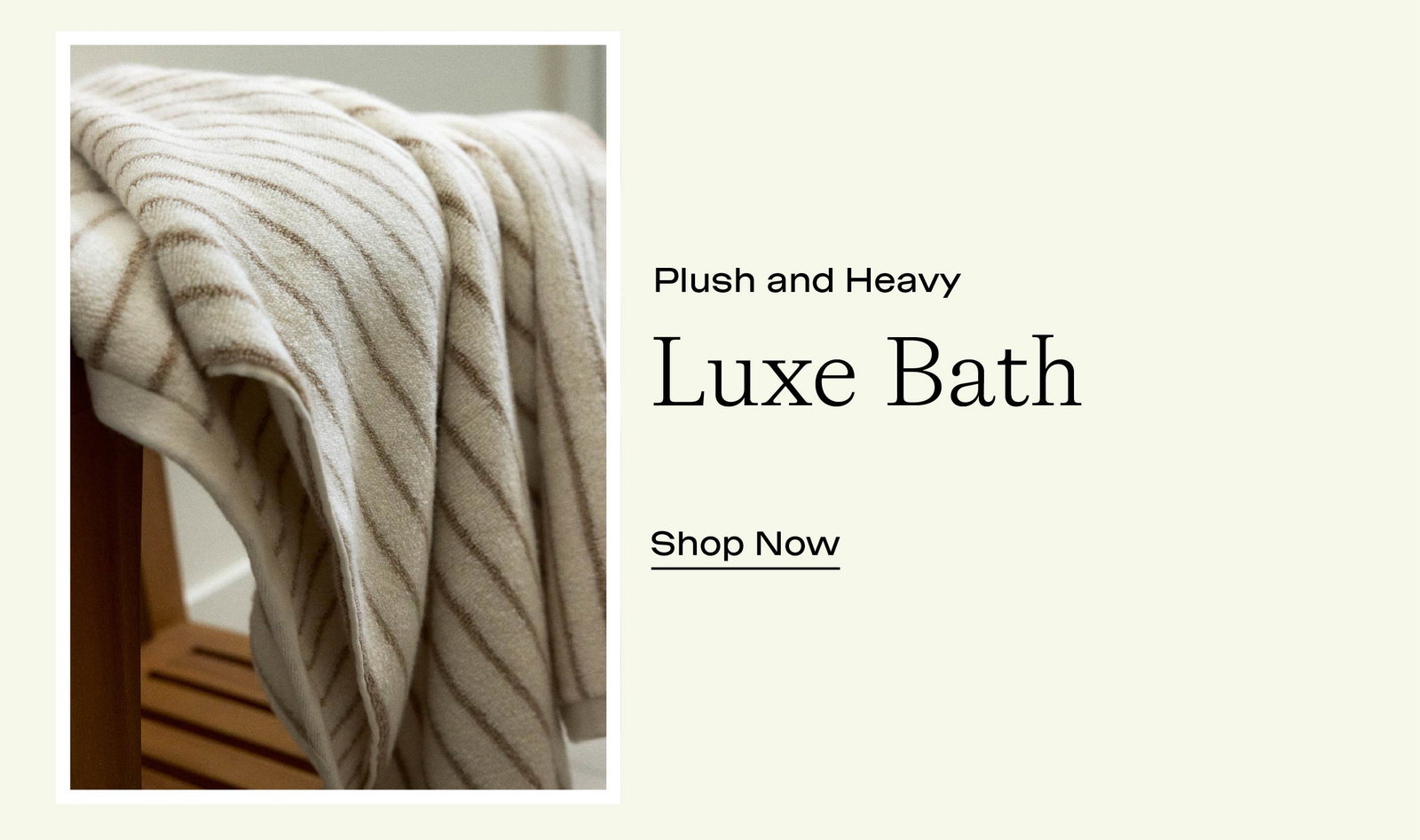 Shop Luxe Bath