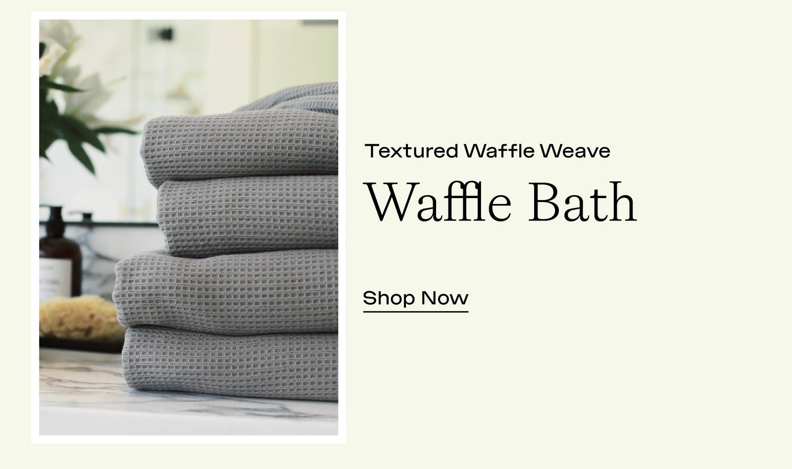 Shop Waffle Bath