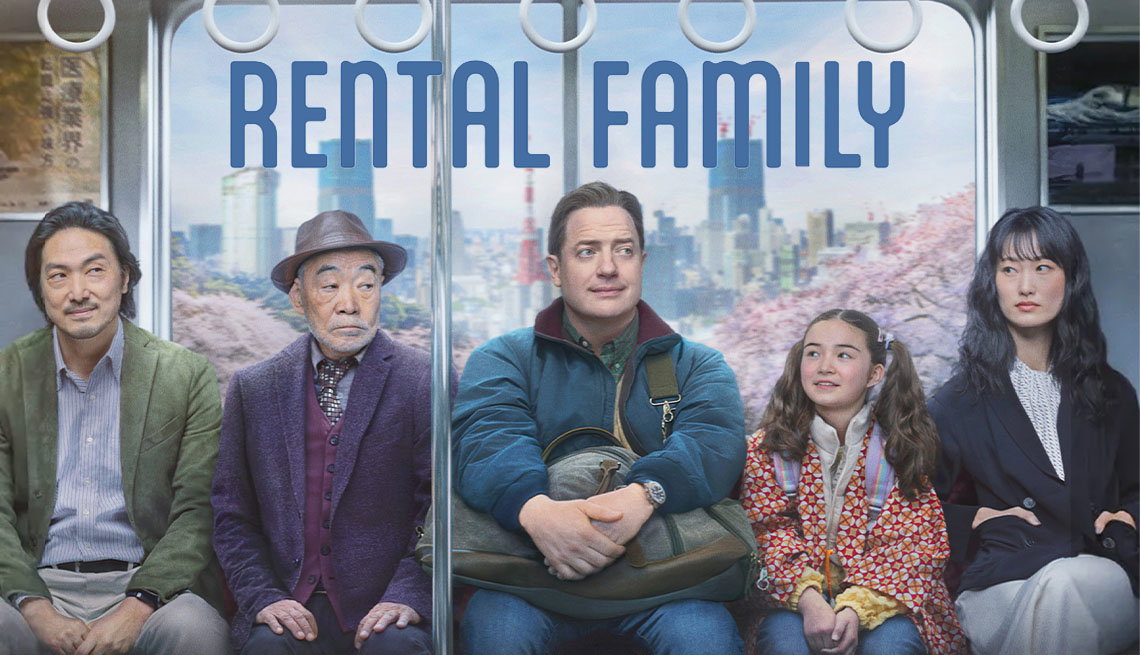 Movies for Grownups: Rental Family