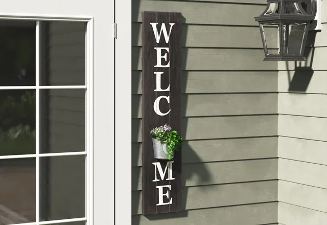 Budget-Friendly Outdoor Wall Decor