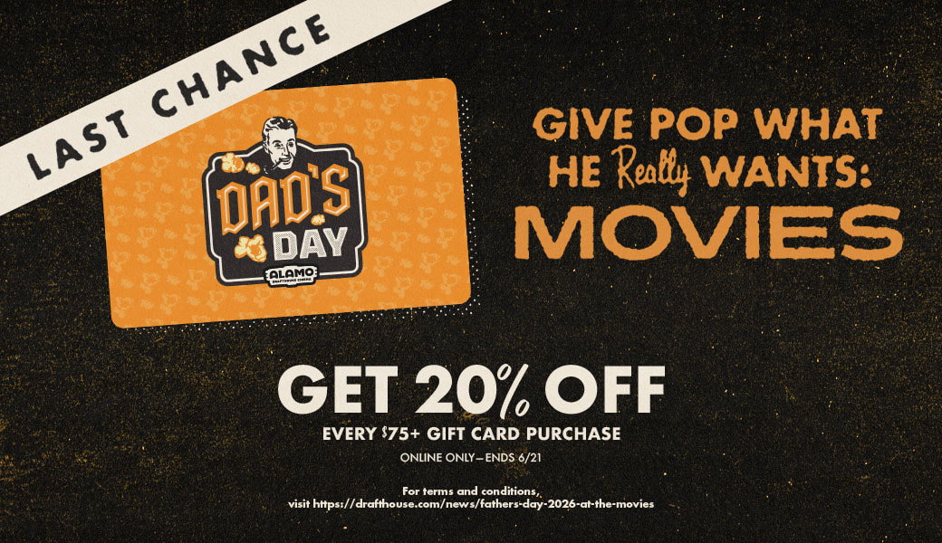 Last chance to get 20% off gift cards for Dad