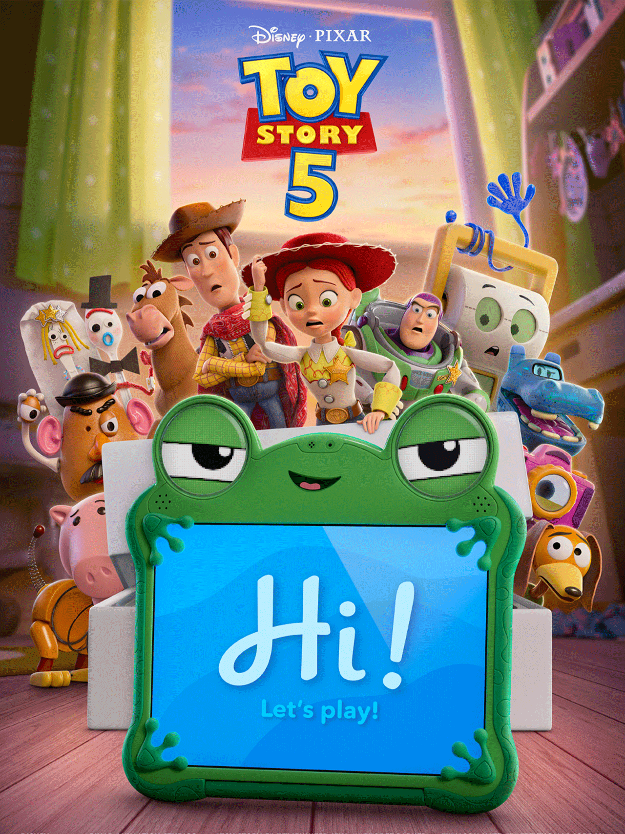 TOY STORY 5