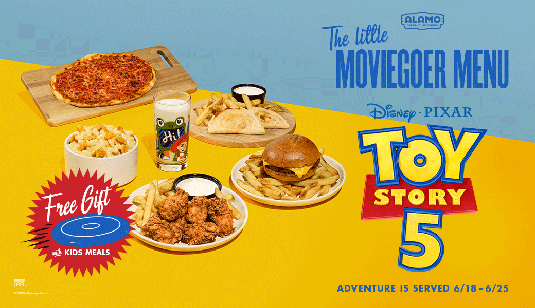 TOY STORY 5 kids' menu + free gift