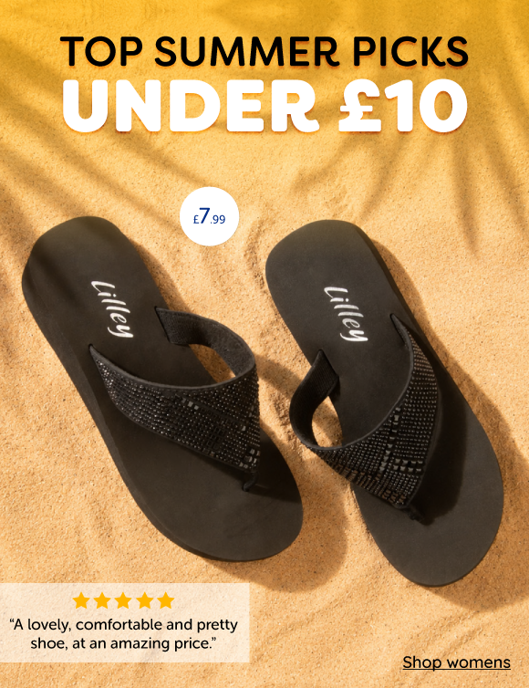 Summer sandals