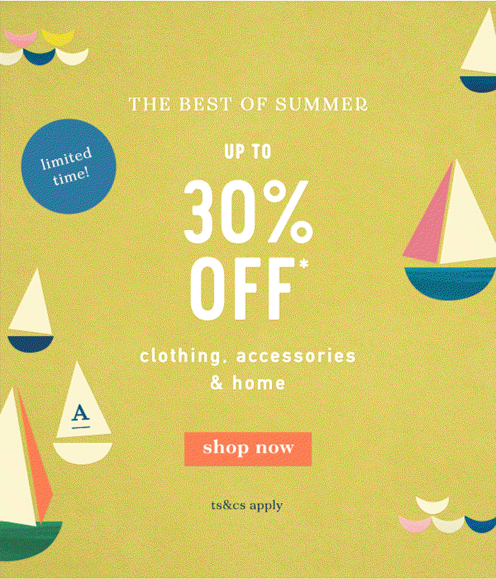 30% OFF SUMMER