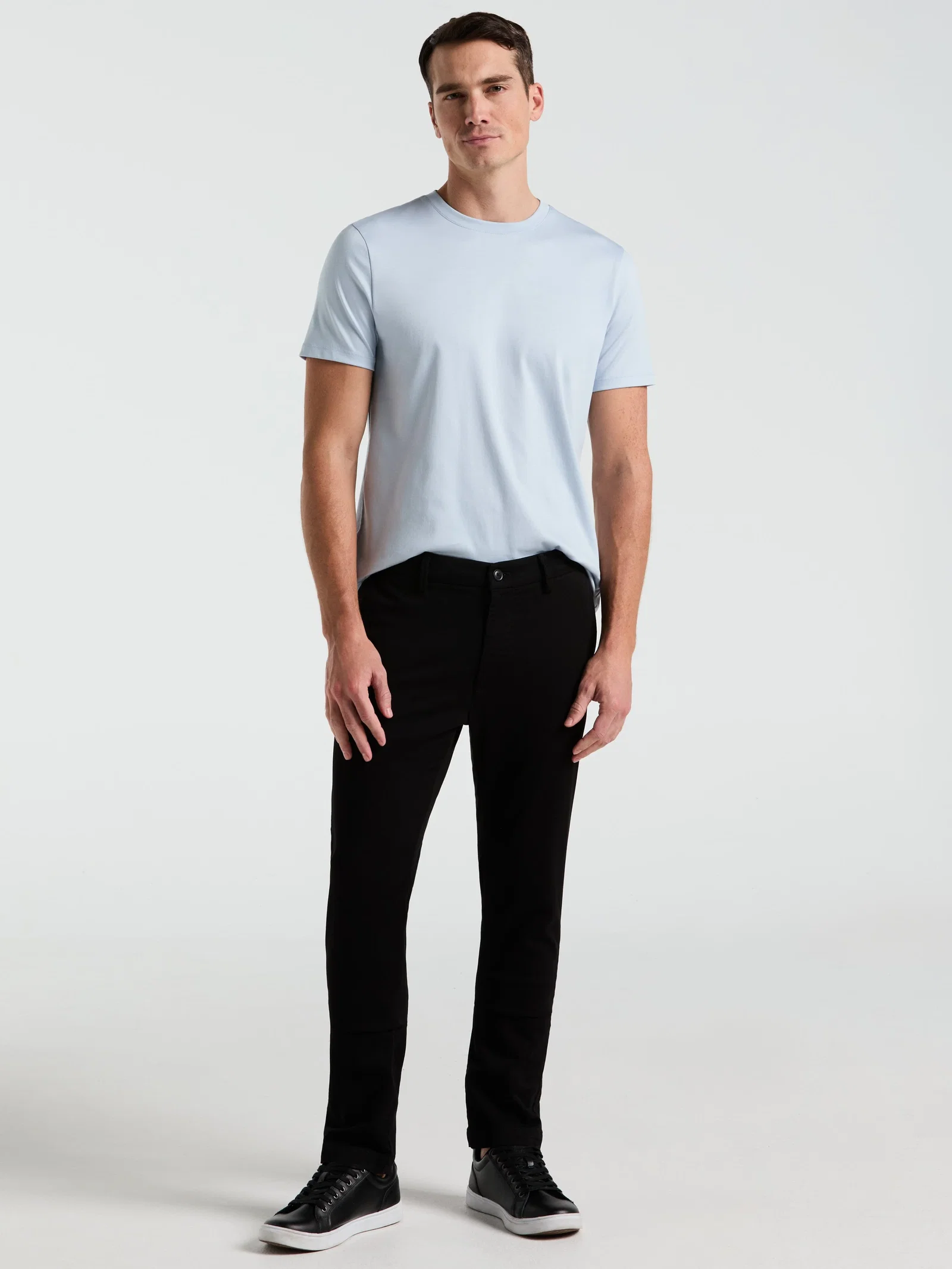 Slim Fit Dyed Solid Twill Chino Pant Slim Fit Dyed Solid Twill Chino Pant