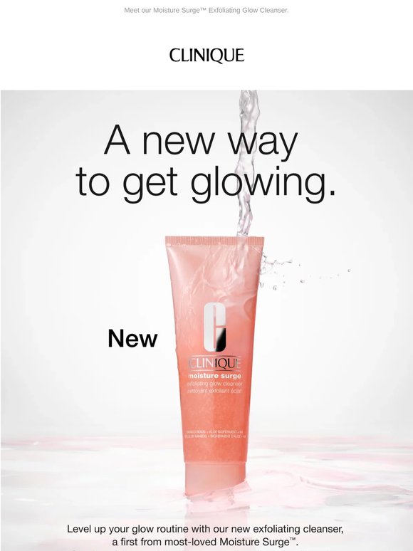 A new way to get glowing.