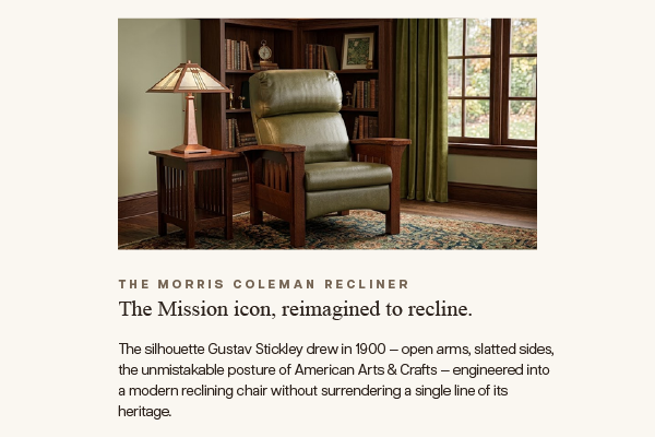 Morris Coleman Recliner