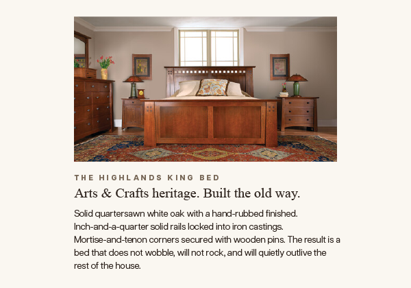 Highlands King Bed
