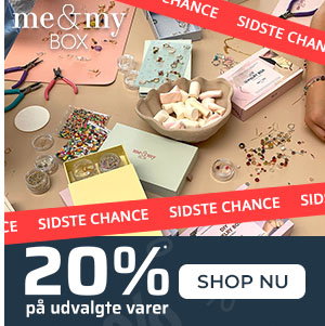 Spar 20% på Me&My BOX