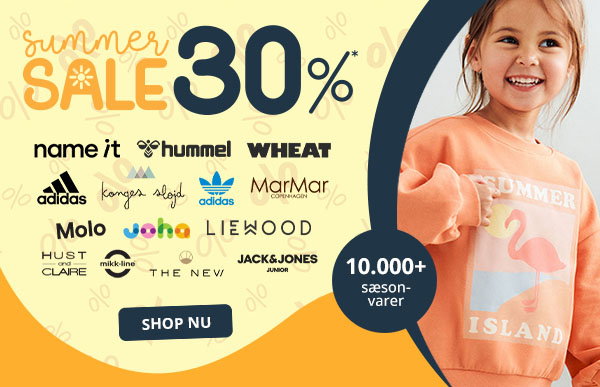 Spar 30% på udvalgte varer