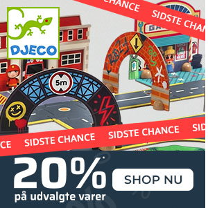 Spar 20% på Djeco