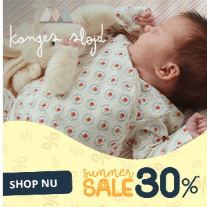 Spar 30% på Konges Sløjd