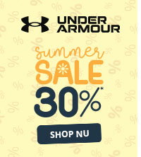 Spar 30% på Under Armour
