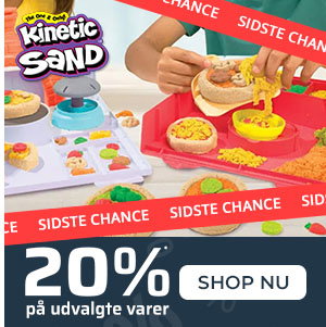 Spar 20% på Kinetic Sand