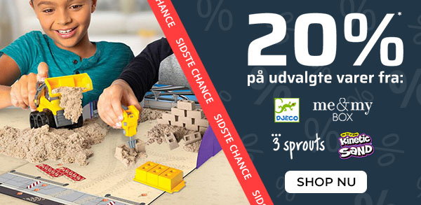 Sidste chance for 20% rabat