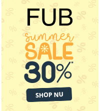 Spar 30% på FUB