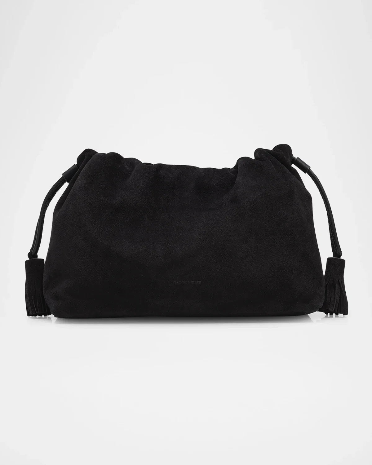 Stash Suede Shoulder Bag