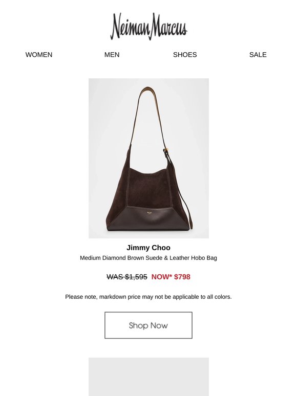 Price drop! Make this Jimmy Choo bag & more yours before it sells out